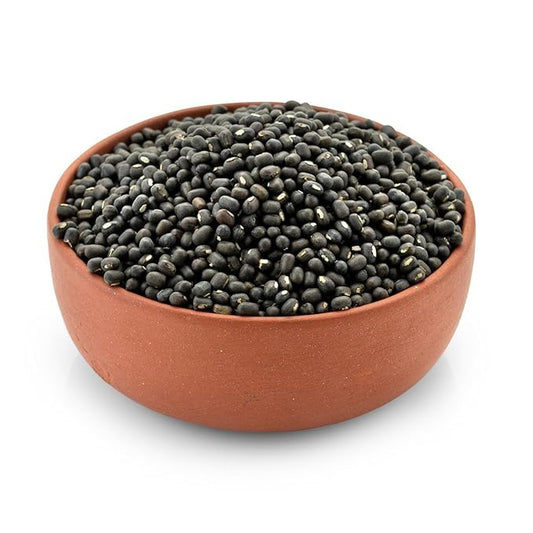 NO.1 CHOICE Premium Whole Urad Dal - Unpolished, Vegan, Gluten-Free, Rich in Nutrients for Traditional Indian Recipes