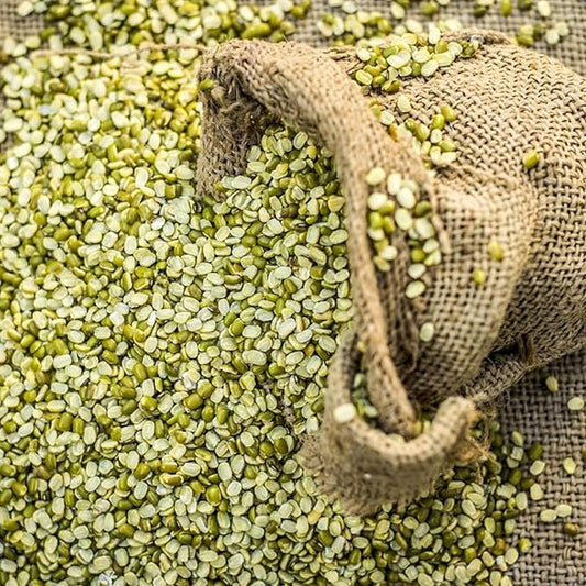 NO.1 CHOICE Green Moong Dal (Chilka / Split) | High Fiber, Helps in Weight Control, Rich in Essential Nutrients | Farm Fresh