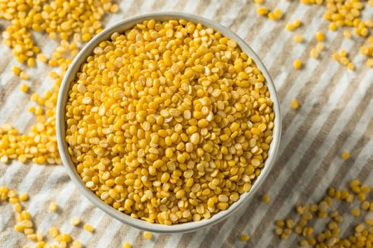 NO.1 CHOICE Premium Moong Dal Yellow (Dhuli) | Unpolished, Sortex Cleaned & Fast Cooking | Light, Easy to Digest Protein-Rich Daily | Perfect for Khichdi, Dal Tadka, Soups & Healthy Diet Meals