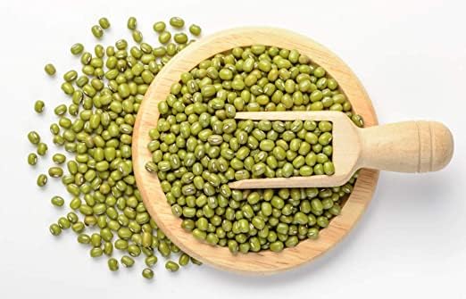 NO.1 CHOICE Whole Green Moong (Sabut Moong) | Rich in Antioxidants, Enhances Immunity, High Protein | Unpolished & Natural