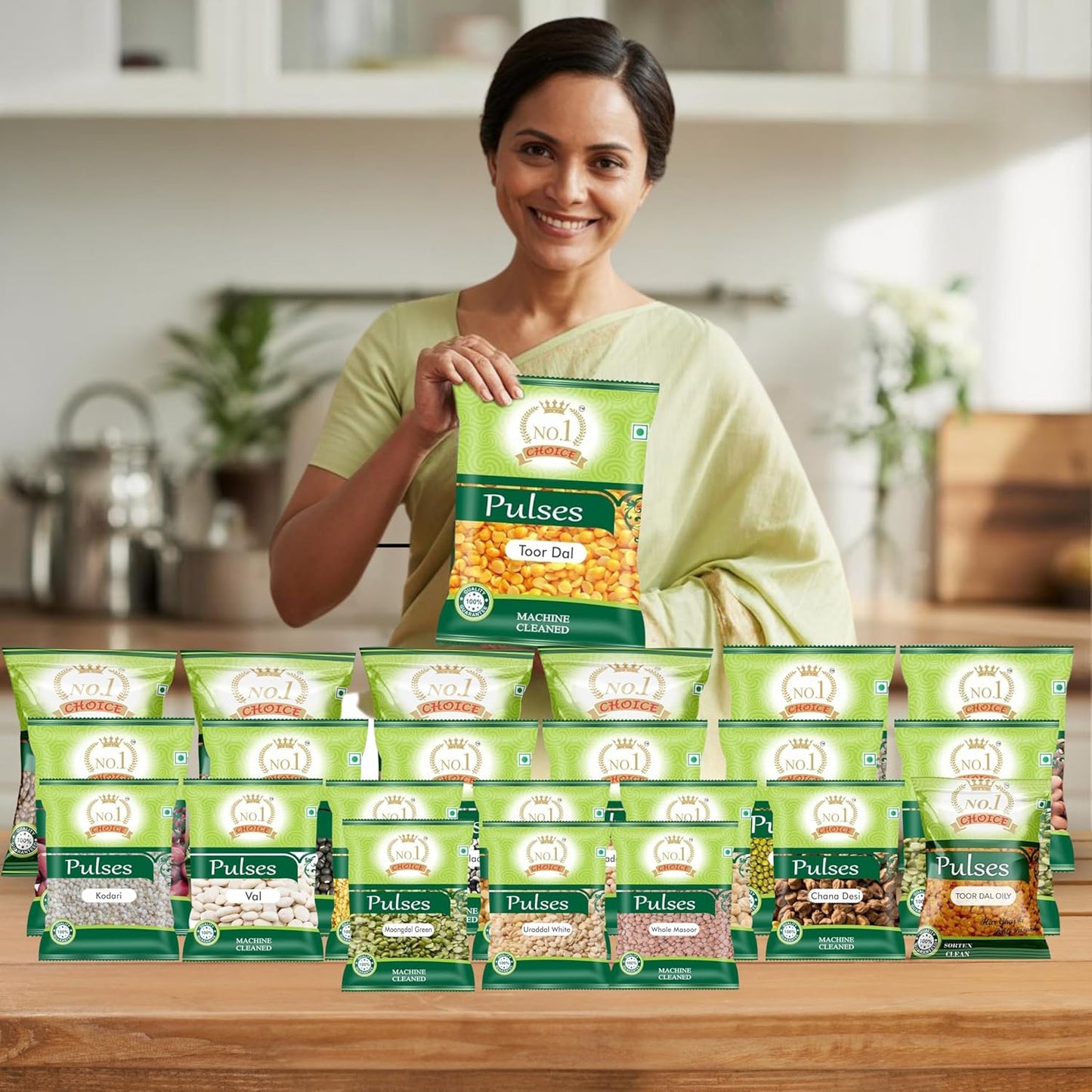 NO.1 CHOICE Premium Moong Dal Yellow (Dhuli) | Unpolished, Sortex Cleaned & Fast Cooking | Light, Easy to Digest Protein-Rich Daily | Perfect for Khichdi, Dal Tadka, Soups & Healthy Diet Meals