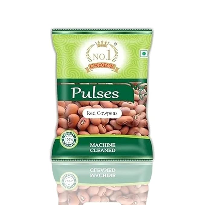 NO.1 CHOICE Red Cowpeas (Red Lobia) | 100% Natural Pulses | High Protein, Fiber-Rich, Diabetic-Friendly Superfood | Ideal for Curries, Chana Masala & Salads