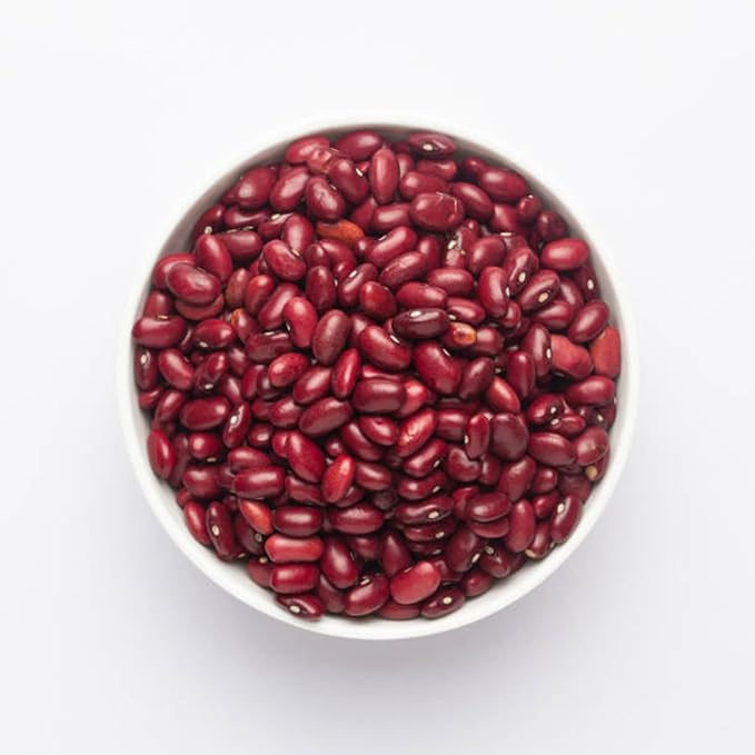 NO. 1 CHOICE Premium Red Rajma | Bold & Uniform Grains | Unpolished, Protein Rich & Iron-Rich | Soft Creamy Fast Cooking Red Kidney Beans for Rajma Chawal, Curries & Mexican Dishes