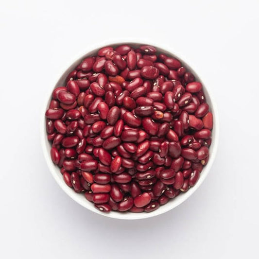 NO. 1 CHOICE Premium Red Rajma | Bold & Uniform Grains | Unpolished, Protein Rich & Iron-Rich | Soft Creamy Fast Cooking Red Kidney Beans for Rajma Chawal, Curries & Mexican Dishes
