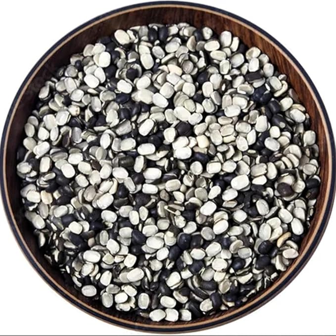 NO.1 CHOICE Black Urad Split/Chilka | Unpolished Kali Urad Dal | Protein-Rich & Natural | High Fiber & Iron | Ideal for Dal Makhani, Idli, Dosa & Traditional Indian Recipes