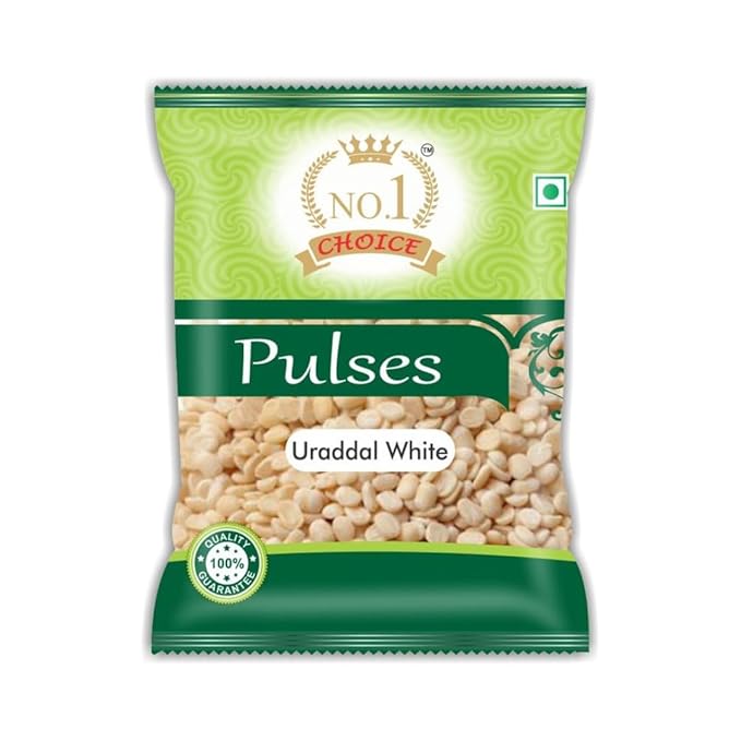 NO.1 CHOICE Premium Urad Dal White Unpolished High Protein & Fiber | Idli, Dosa & South Indian Cooking