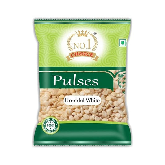 NO.1 CHOICE Premium Urad Dal White Unpolished High Protein & Fiber | Idli, Dosa & South Indian Cooking