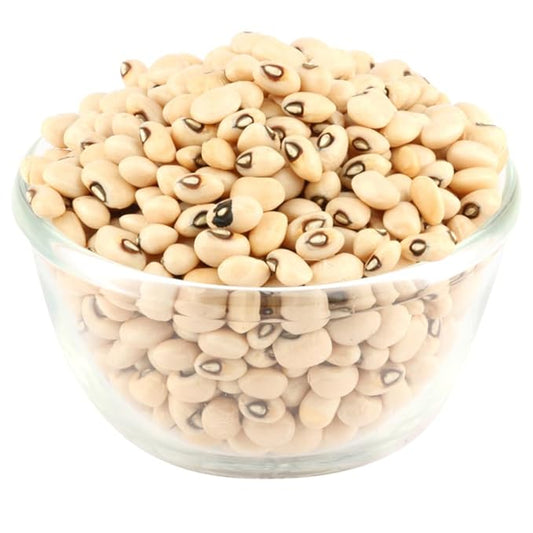 NO. 1 CHOICE White Lobia/Cowpeas | Unpolished, Protein & Fiber Rich | Sortex Cleaned, Stone-Free | Fast Cooking, Soft Texture | Ideal for Salads, Curries, Chaat & Everyday Healthy Meals