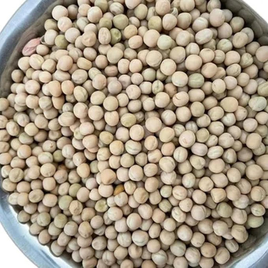NO.1 CHOICE Vatana White (White Matar) | 100% Natural & Unpolished White Peas | High Protein & Fiber-Rich Pulses | Ragda, Curries, Usal, Snacks & Sprouting | Hygienically Packed
