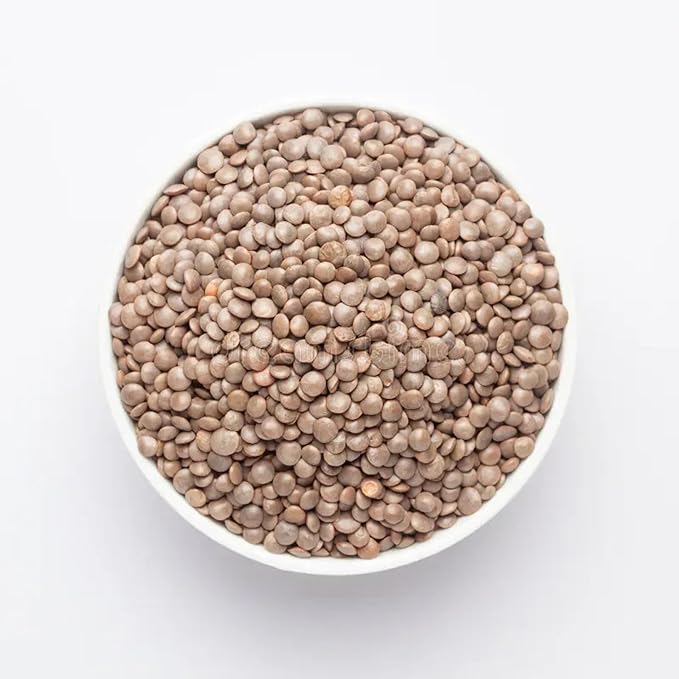 NO.1 CHOICE Whole Masoor Clean & Natural Red Lentils, Non-GMO, Gluten-Free, Packed in Food-Grade Material