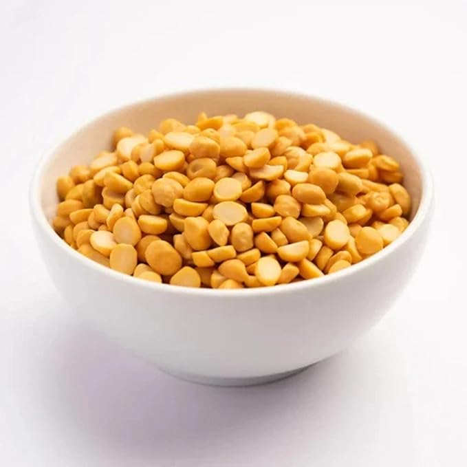 NO.1 CHOICE Premium Chana Dal | Unpolished, Protein-Rich, Sortex Cleaned Split Bengal Gram | Fast Cooking & High Fiber | Ideal for Dal Fry, Besan Preparation, Chutneys & Indian Daily Meals