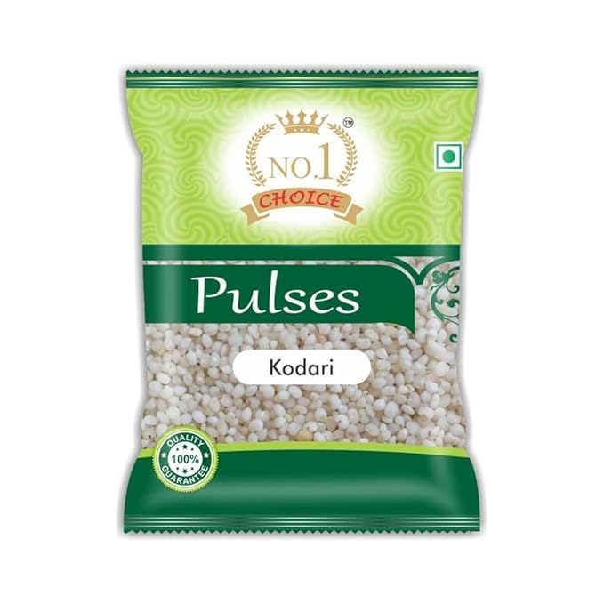 NO.1 CHOICE Kodo Millet | Unpolished, Gluten-Free & Fiber Rich | High Protein, Low GI Ancient Grain | Cleaned, Stone-Free & Hygienically Packed | Ideal for Khichdi, Upma, Pongal & Healthy Meals