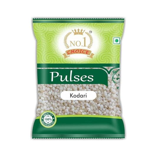NO.1 CHOICE Kodo Millet | Unpolished, Gluten-Free & Fiber Rich | High Protein, Low GI Ancient Grain | Cleaned, Stone-Free & Hygienically Packed | Ideal for Khichdi, Upma, Pongal & Healthy Meals