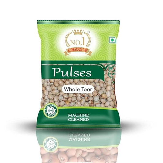 NO.1 CHOICE Toor Whole | Natural & Fresh Arhar Dal | Protein-Rich & Easy to Cook | No Preservatives | Ideal for Traditional Dal, Sambhar, Khichdi & Everyday Indian Recipes